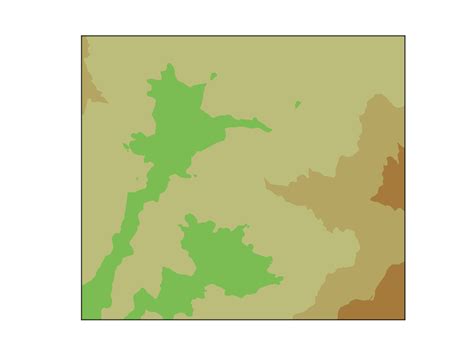 Python True Color Map 的图像结果