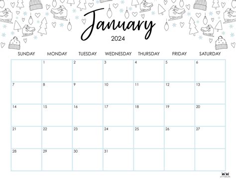 January 2021 Calendar Printable - A Printable Calendar