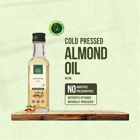 Cold Pressed Almond Oil | Pure Almond Oil - Natural & Cold Pressed ...