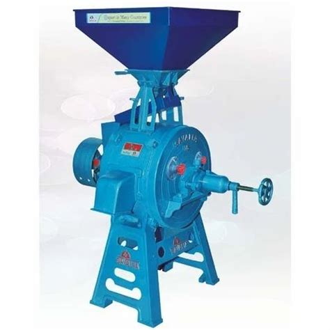 Commercial Flour Mill - 18x4.5 Dsp Trolley Commercial Flour Mill On ...