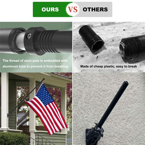 Mounting Flag Pole To House at Ricardo Fletcher blog