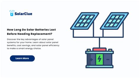 How Long Do Solar Batteries Last Before Replacement?