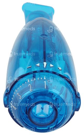 Acapella Vibratory Positive Expiratory Pressure Device 1 - Uses, Side ...