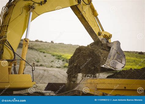 Image result for Large Excavators Loading Trucks