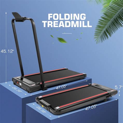 ANCHEER Treadmills, 3 in 1 Folding Treadmill with India | Ubuy
