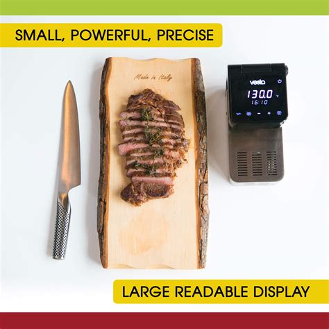 Imersa Elite Sous Vide Cooker with Unique Folding Design | Powerful ...