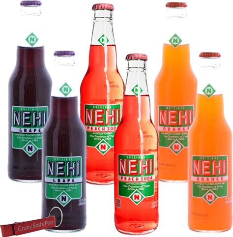 Amazon.com : Crush Soda Variety Pack | Crush’s Most Popular Soda ...