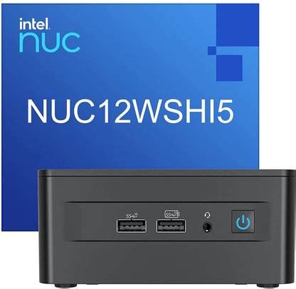 Intel NUC 12 Pro Kit NUC12WSHi50Z Mini PC with - Core i5-1240P, 12th ...