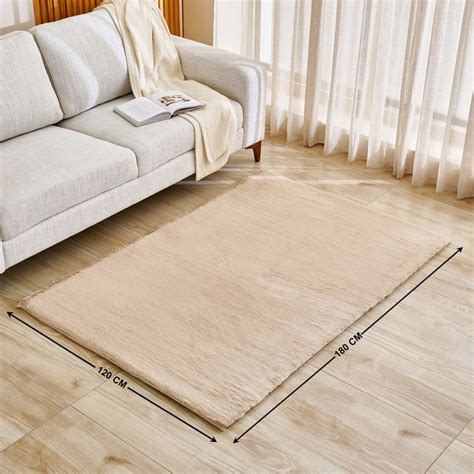 Buy Quartz Sungfur Carpet - 180x120cm from Home Centre at just INR 3999.0