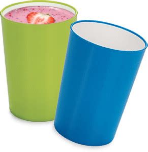 PuthaK (Pack of 6) Nakoda Plastic Glasses Fanta Glass 6 Pcs Set Glass ...