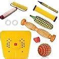 Omdariya Acupressure Health Care Product Wooden Foot Roller for Foot ...