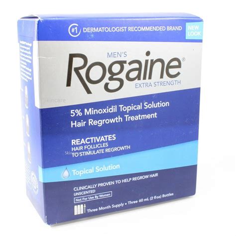 Rogaine Extra Strength Topical Solution 5% Hair Loss Minoxidil India ...
