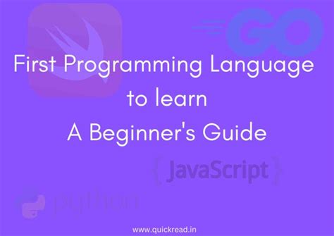 Image result for What Programming Languages Should I Learning First