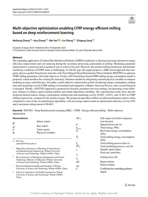 Multi-Objective Optimization Deep Learning 的图像结果