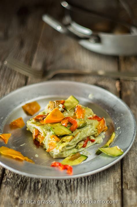 fotocibiamo: LASAGNE AL FORNO CON VERDURE 