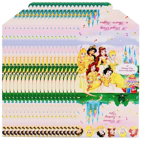 Buy Party Invitations Kids, Prinzessin Party Invitation Card ...