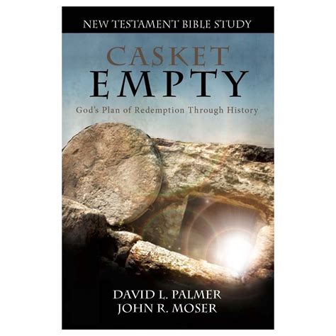 New Testament 14-Week Bible Study $15.95 — Casket Empty