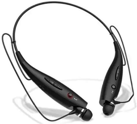 SSN Global HiFi HBS-730 3D Ultra Bass Powerful Sound Neckband Bluetooth ...