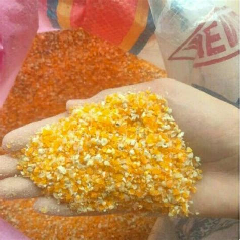 Jual Jagung Pecah Giling "Kasar" Pakan Ternak Kemasan 1Kg - Kab ...