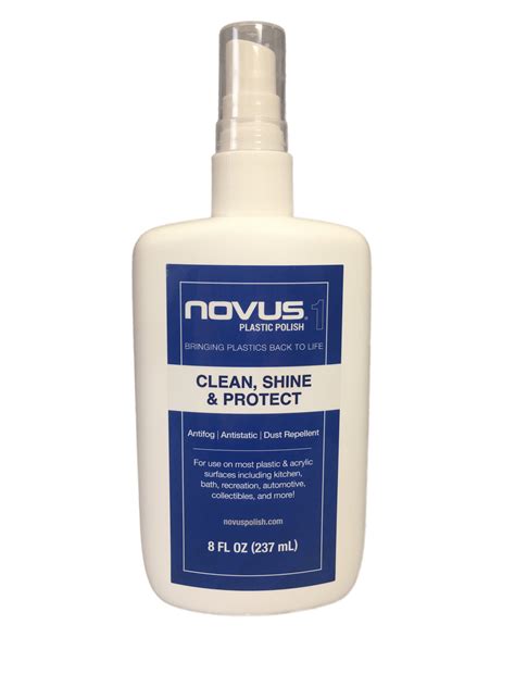 Novus Plastic Polishes – MuseuM Services Corporation