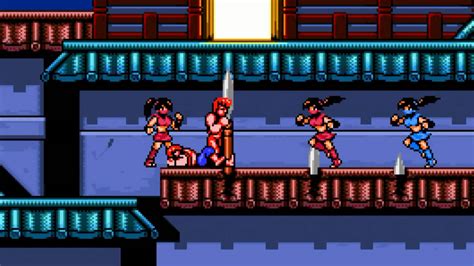 【FC双截龙3/Double Dragon 3】一命通关/Pass through one