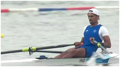 Balraj Panwar Secures India's First Quota In Rowing For Paris Olympics ...