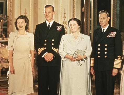 Queen Elizabeth II's Father Wrote an Emotional Letter to Her the Day She Married Prince Philip