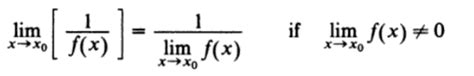 Image result for Multiplying Limit by Reciprocal