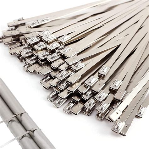 SpeedyBee Stainless Steel Cable Ties - 100pcs SS316 Grade - Ball tie ...