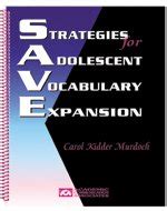 Buy Strategies for Adolescent Vocabulary Expansion Book Online at Low ...