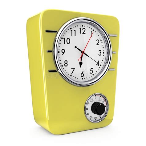 Image result for Retro Kitchen Clock with Timer