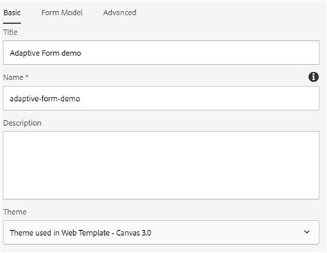 Create Adaptive Form Using AEM Forms 的图像结果