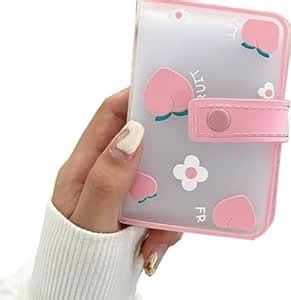 VIPREKHO Cute card holder Photo Album Photo Card Holder Photocard ...