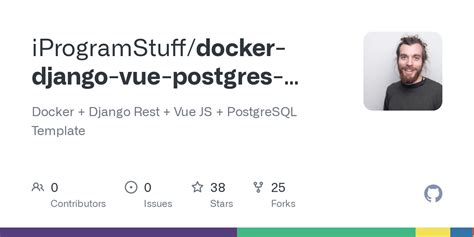 Docker Django Vue 的图像结果