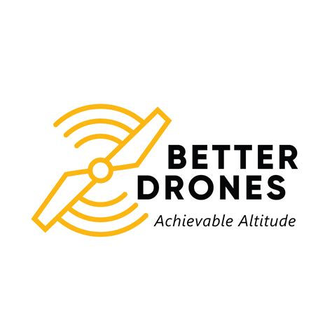 Better drones logo