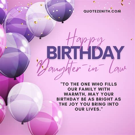 111+ Sweet Loveable Birthday Wishes For Daughter-in-Law