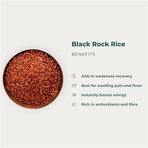 Black Rock Rice (Unpolished) – OOO Farms