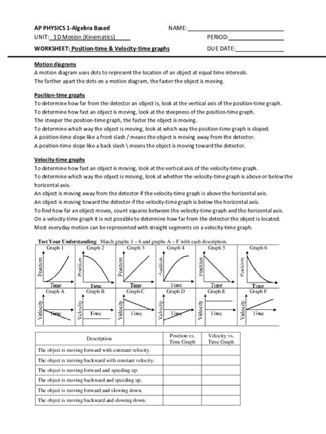 Interpreting Motion Graphs Worksheet.pdf 的图像结果