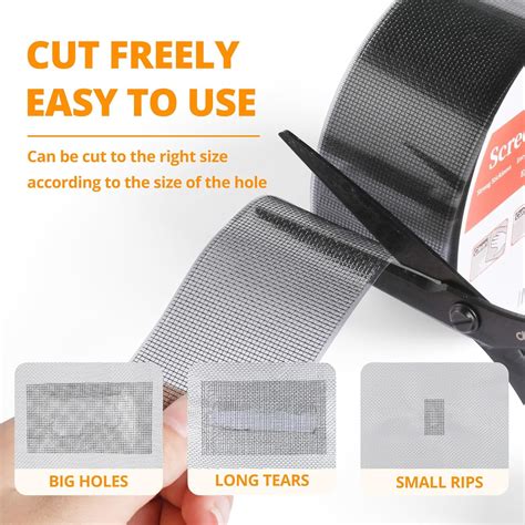 HTVRONT Window Screen Replacement and Repair Kit - India | Ubuy