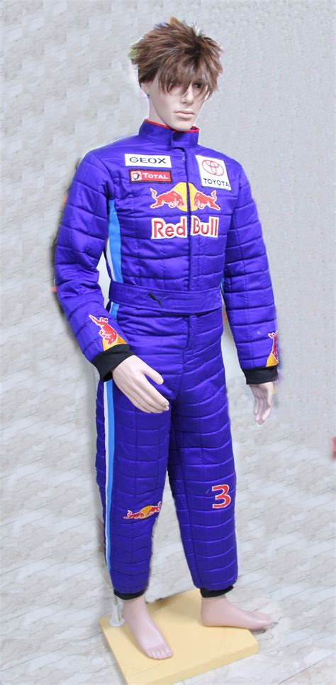 F1 Race Car Driver Costume 5 – Sonia Lee's Costume Central