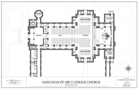 Roman Catholic Church Floor Plan - Infoupdate.org