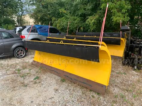 Snow Equipment (Snow Plows) | GovDeals