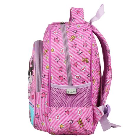 Novex Snug - On Meow Printed Girl Kids School Bag for Preschool ...