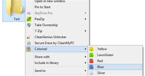 Folder Material Colorizer 的图像结果