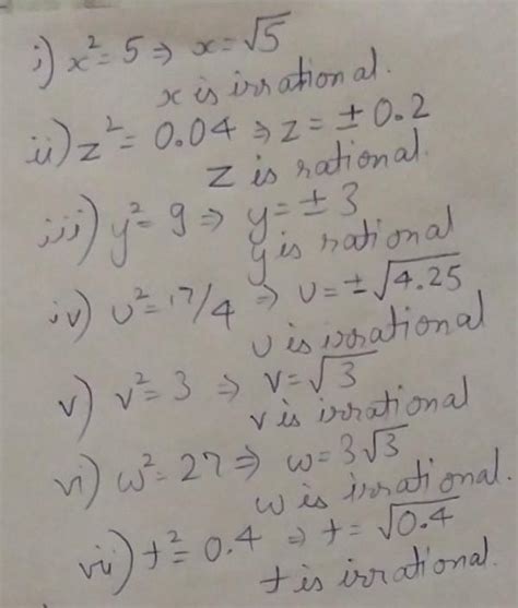 in the following equations find which variable x y z etc. represent ...