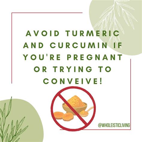 When To Avoid Turmeric