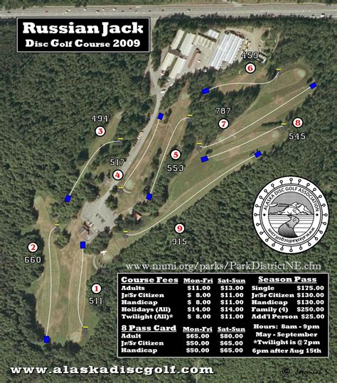 Hole 1 • Russian Jack (Anchorage, AK) | Disc Golf Courses | Disc Golf Scene