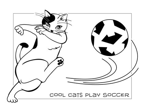 Soccer Coloring Pages 的图像结果