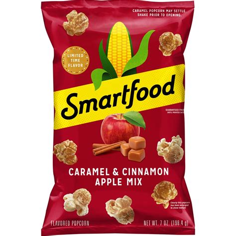 Smartfood delivers the flavors of fall with their newest popcorn mix