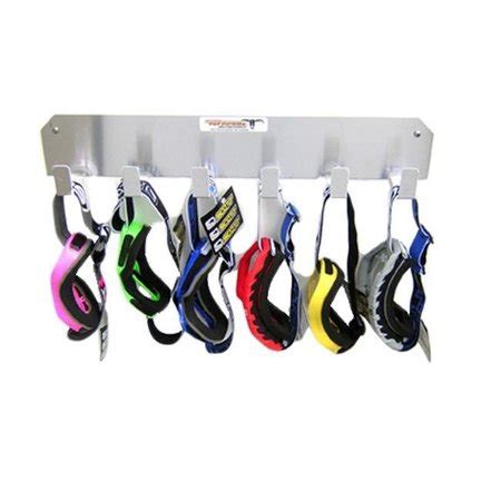 Pit Posse Pit Posse 598 6 Mount Goggle Rack; Silver 598 | Zoro